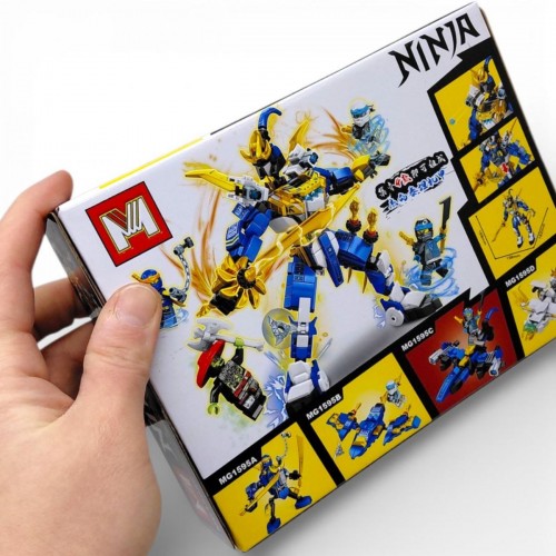 Конструктор "NINJA" (ВИД 1) (MiC)