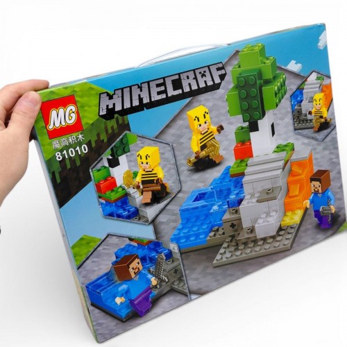 Конструктор "Майнкрафт/Minecraft", 164 дет, коробка 38х29х6 см (MG)