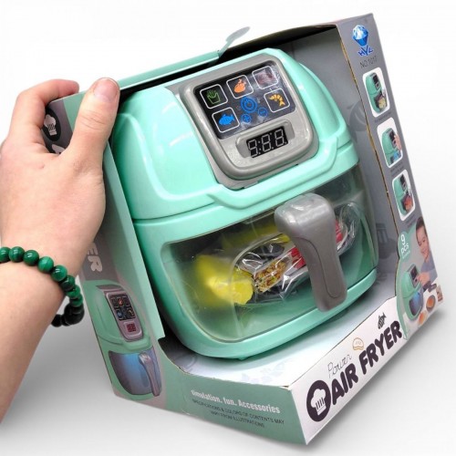 Аерогриль на батарейках, в коробці р.22,5x18,5x17,5 см (YG Toys)