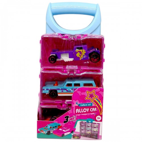 Набор машин (3 шт) металлопластик (микс видов) (MiC)