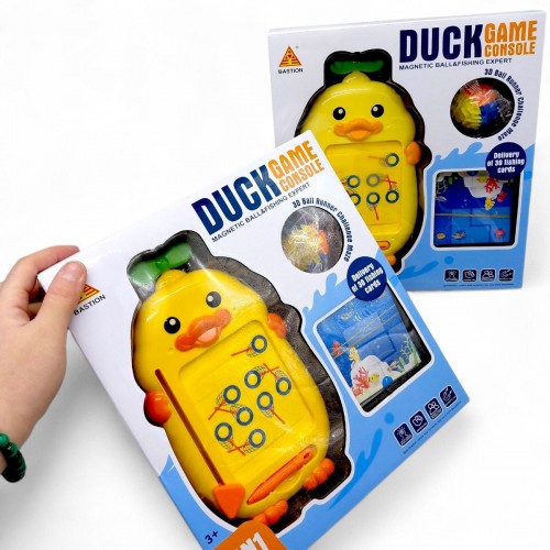 Логічна гра (магнітна гра, кулька-лабіринт, риболовля, картки з завданнями) мікс відтінків (BASTION)