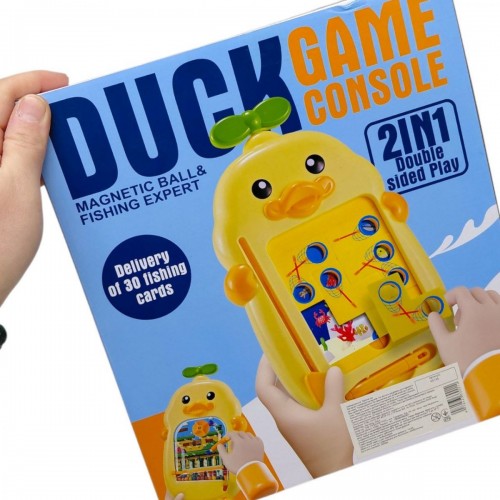 Логічна гра (магнітна гра, кулька-лабіринт, риболовля, картки з завданнями) мікс відтінків (BASTION)