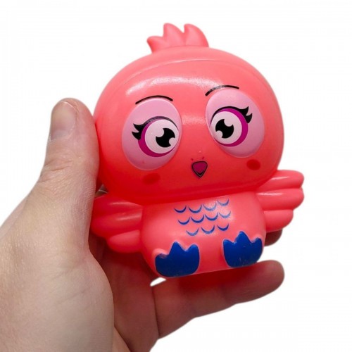 Пирамидка "Птичка", высота 21 см, в сетке (MiC)