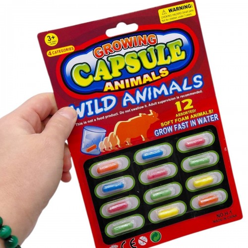 Зростайки в капсулі на планшетці (ДИКІ ТВАРИНИ) (MiC)