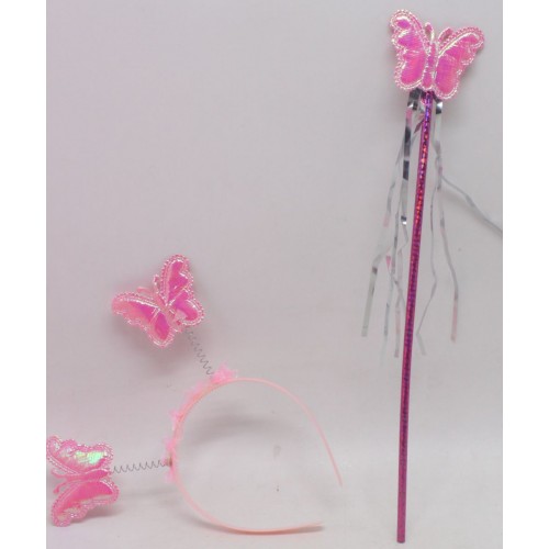 Костюм для праздника "Бабочка" (розовый) (MiC)