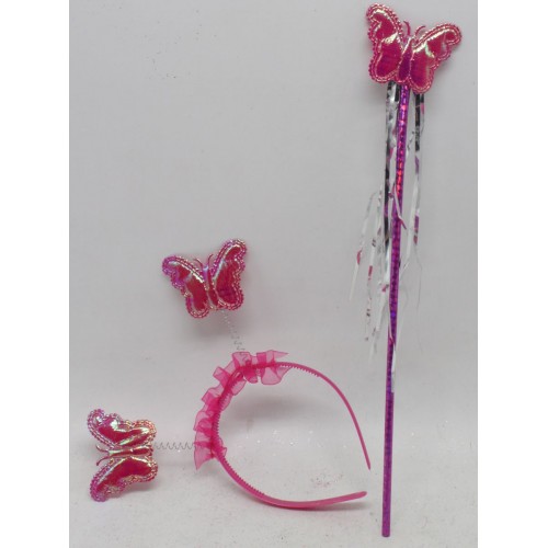 Набір феї малиновий (MiC)