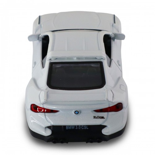 Стильная автомодель - BMW 3.0 CSL (білий) (TechnoDrive)
