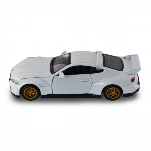 Стильная автомодель - BMW 3.0 CSL (білий) (TechnoDrive)