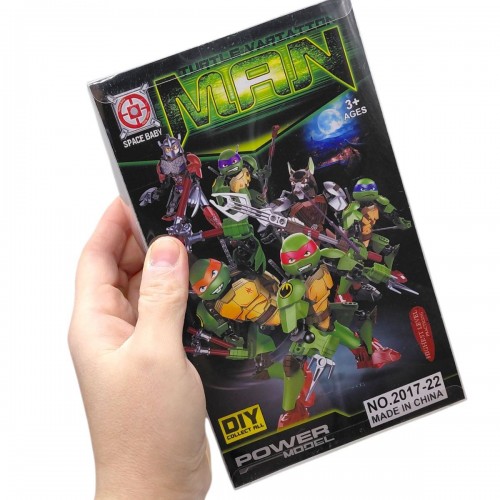 Фигурка-герой "Черепашки ниндзя. Микеланджело" (MiC)