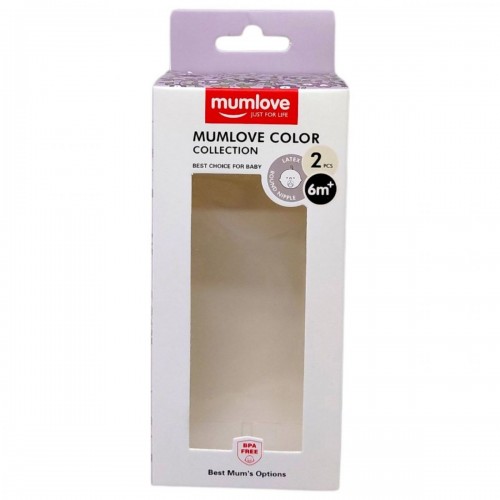 Набор латексных пустышек, 12+ (ВИД 1) (Mega Zayka)