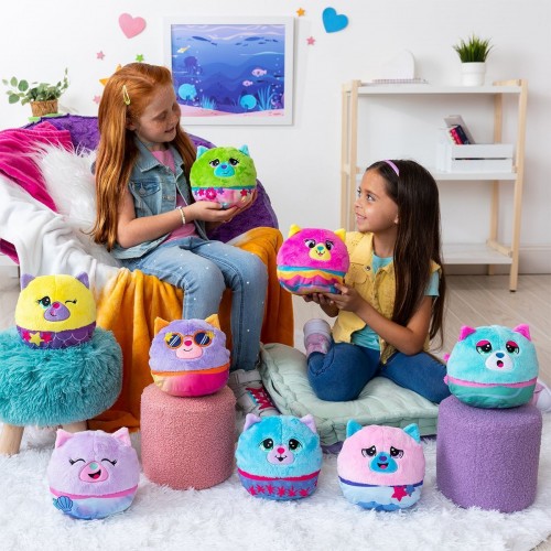 Іграшка-сюрприз "Котик в акваріумі (Котик у банці)", бірюзовий (Misfittens)