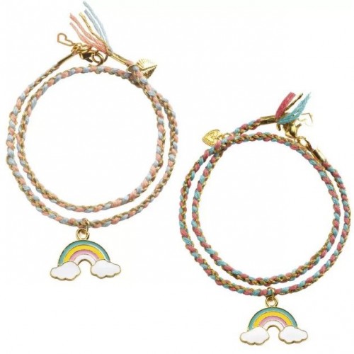 Набір для виготовлення браслетів дружби "Веселка Куміхімо" (Djeco)