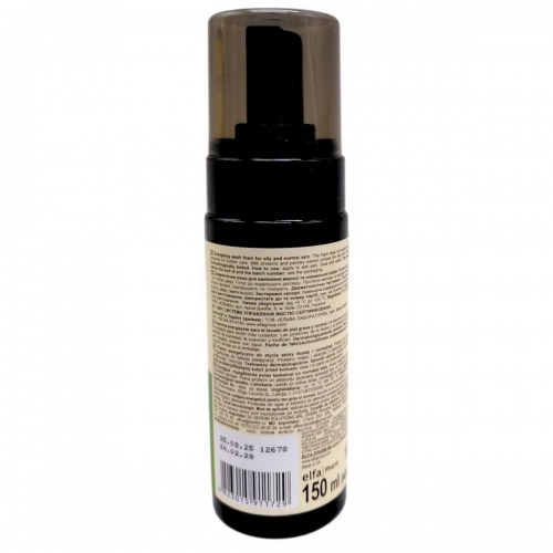 Пінка для вмивання "Green Pharmacy"150 мл енергетична жирної та нормальної шкіри (Green Pharmacy)