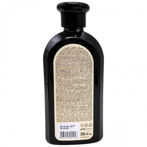 Шампунь "Green Pharmacy, ромашка/льняна олія" для фарбованого волосся (350 мл) (Green Pharmacy)