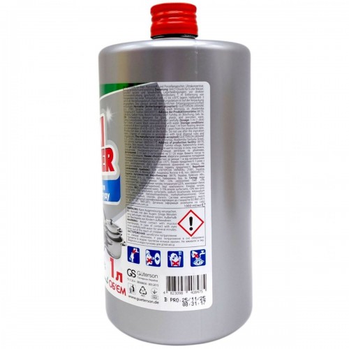 Засіб для миття посуду "MAXI POWER" 1л, Платинум, запаска (MAXI POWER)