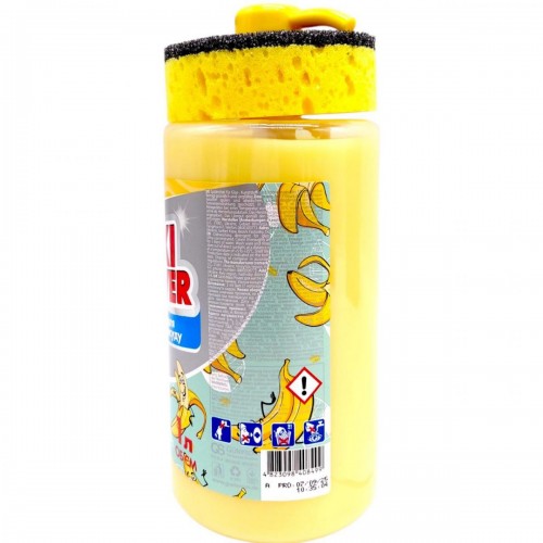 Засіб для миття посуду "MAXI POWER" 1л Банан (MAXI POWER)