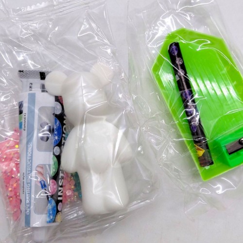 Набір для творчості з кристалами "Беарбрік" (ВИД 3) (MiC)