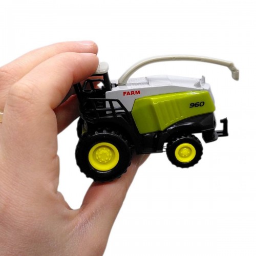 Комбайн металлический в коробке (ВИД 3) (MiC)