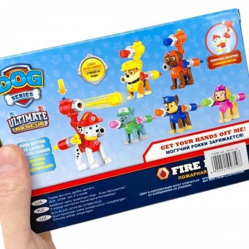 Герой "Щенячий патруль", рус. надписи на коробке (МАРШАЛ) (MiC)