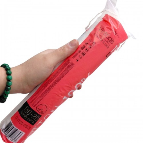 Ватні диски (130+20 шт) Family Pack (Vintage)