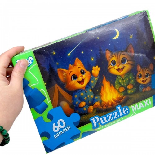 МАКСІ ПАЗЛИ на 60 ЕЛЕМЕНТІВ (МОНСТР-ТРАКИ) (Dankotoys)