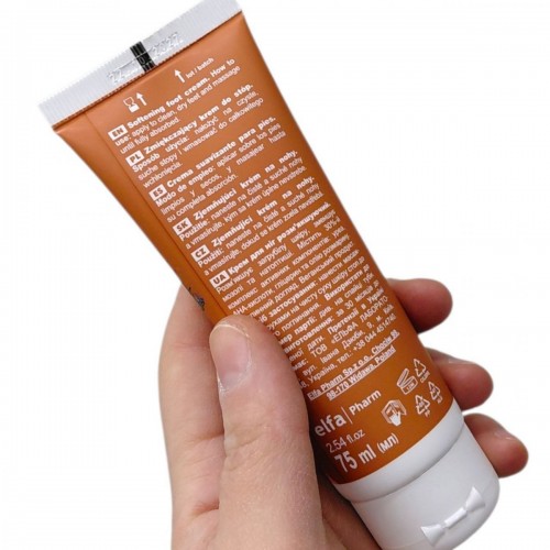 Крем-гель для ніг "Green Pharmacy" 75 мл, розмʼякшуючий (Green Pharmacy)