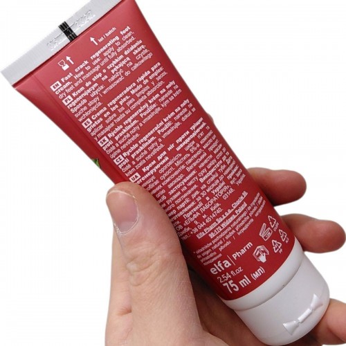 Крем-гель для ніг "Green Pharmacy" 75 мл, регенеруючий, швидкодіючий проти тріщин (Green Pharmacy)