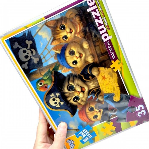 МʼЯКІ ПАЗЛИ 35 ЕЛЕМЕНТІВ (ЄДИНОРОГИ В ЛІСІ) (Dankotoys)