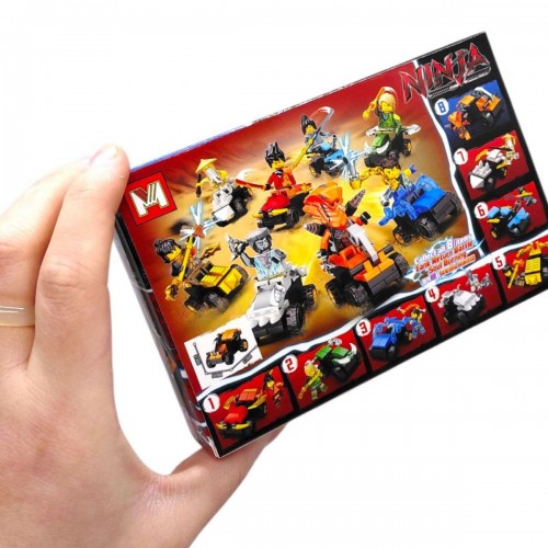 Конструктор NINJA (ВИД 4) (MiC)