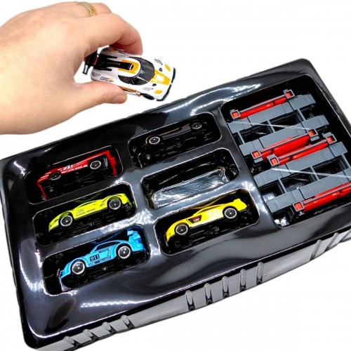 Игровой набор «Паркинг» в коробке р.31,5x4x16,5 см (YG Toys)