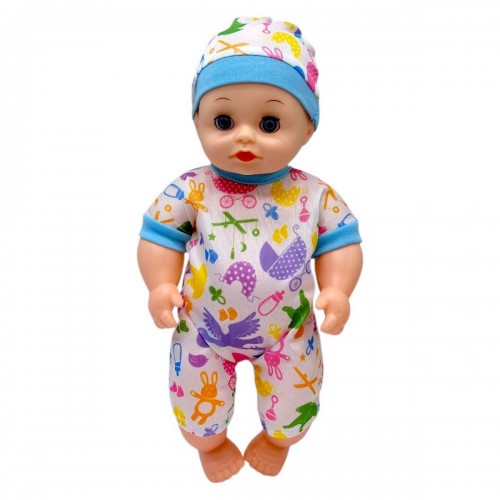 Візок з лялькою сидячий H01-63 в кульку р.62x20см YG Toys (YG Toys)