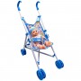 Візок з лялькою сидячий H01-63 в кульку р.62x20см YG Toys (YG Toys)