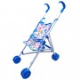 Візок з лялькою сидячий H01-63 в кульку р.62x20см YG Toys (YG Toys)