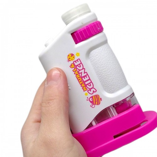 Микроскоп в коробке р.27,6x8,5x24,2 см (YG Toys)