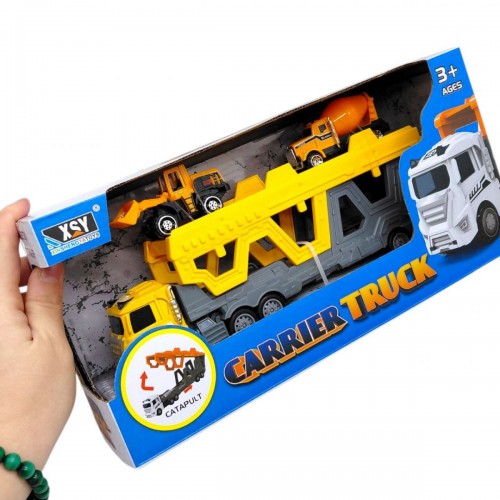 Автовоз з машинками в коробці 2014-1P р.31*15*10см (xinshengya toys)