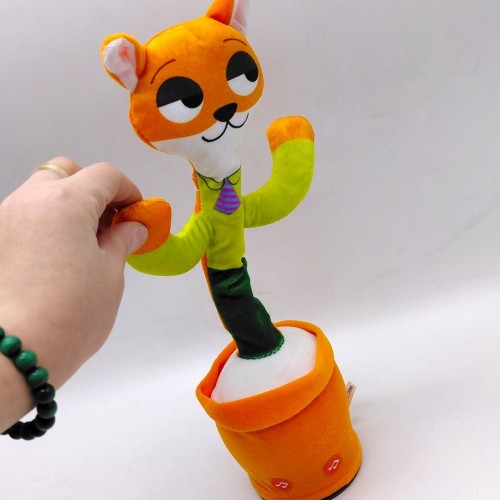 Кактус, що розмовляє "Зоотопія" ЛИС НІК УАЙЛД (MiC)