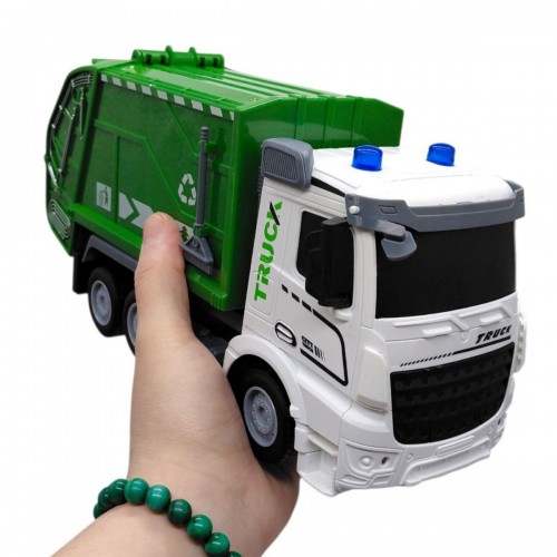 Радіокерована машина «Сміттєвоз», акумулятор, в коробці 899-7H р.39,5*13,5*18см (MiC)