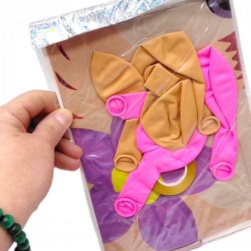 Набор воздушных шаров, 9 шт, для создания фотозоны (MiC)