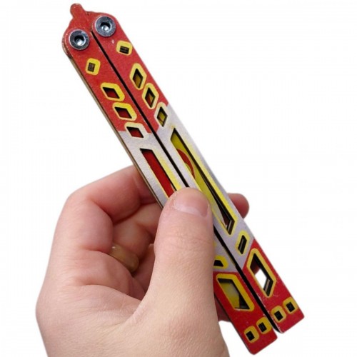 Сувенирный нож, модель «БАБОЧКА ДИКАЯ» (Сувенир-Декор)