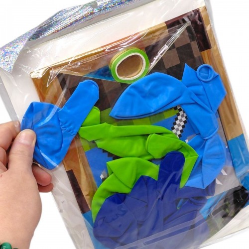 Набір повітряних куль,18 шт, для створення фотозони (MiC)