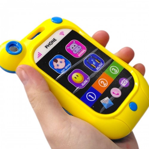 Розвиваючий телефон зі світлом і звуком (HUANGER)