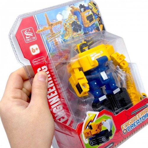 Машинка - трансформер 2 в 1, (14 см) (Xin Le Xing)