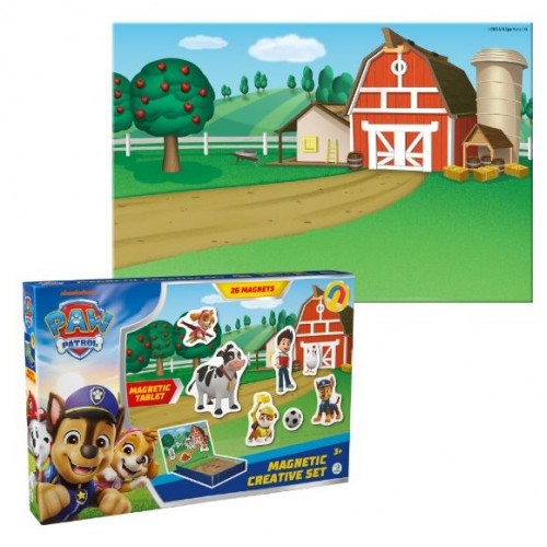 Магнитная игра с планшеткой "Патруль. Приключения на ферме" (Dodo)