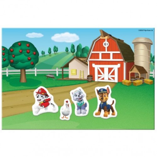 Магнитная игра с планшеткой "Патруль. Приключения на ферме" (Dodo)