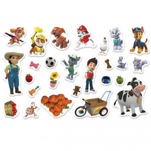 Магнитная игра с планшеткой "Патруль. Приключения на ферме" (Dodo)