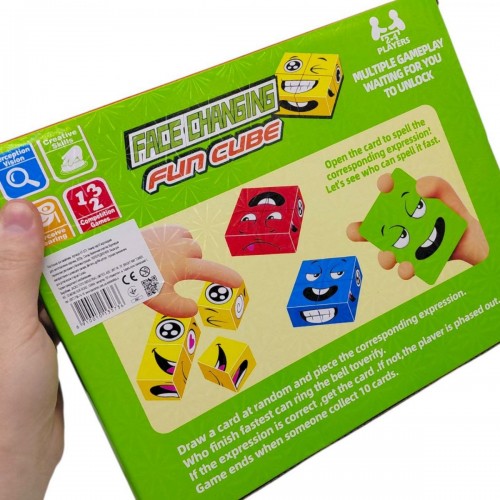 Настольная игра "Эмоции. Смайлики" (2-4 игрока) (MiC)