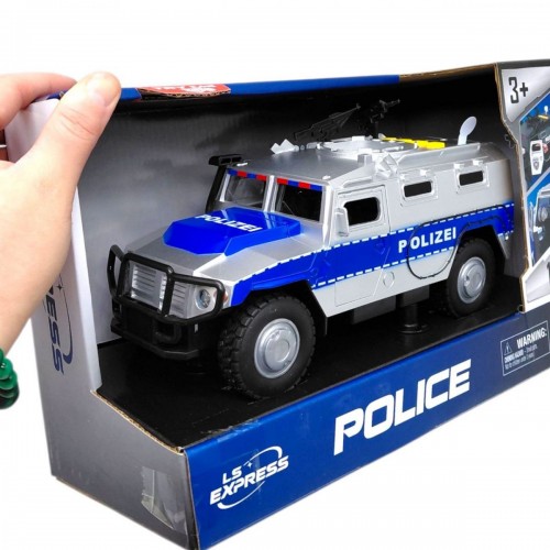 Поліцейський джип з фрикційним механізмом (WENYI)