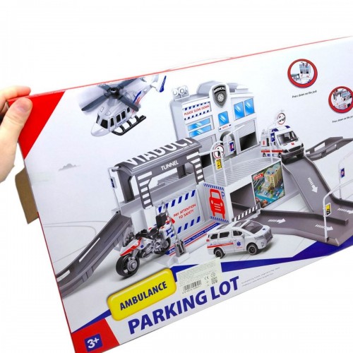 Набір "Автопаркінг з машинами швидкої допомоги" (CHENGMEI TOYS)