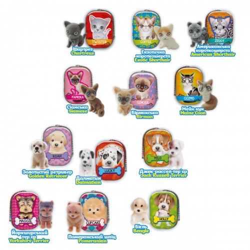 Фигурка-сюрприз COOL THINGS серии "Puppy Club" - НЯВ-ГАВ КОМАНДА (микс) (Cool Things)