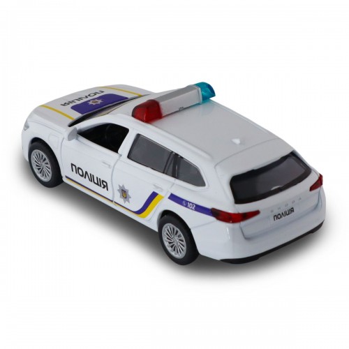 Автомодель – SKODA SUPERB COMBI iV ПОЛИЦИЯ (TechnoDrive)